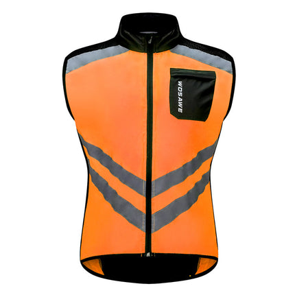 Mountain Biking Windbreaker Jacket Vest