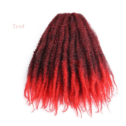 European and American wig