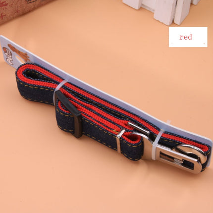 Pet Car Seat Belt Cowboy Retractable Seat Belt