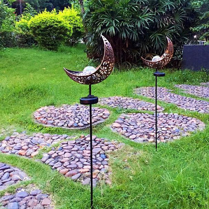 LED Solar Flame Light Metal LED Garden Light Flame Effect Lamp Waterproof Outdoor Lights Landscape Lights Solar Decorative Light