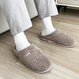 CozyNest | Slippers | Non Slip TPR Sole | Keeps Feet Warm | Solid Colors | Indoor Comfort -