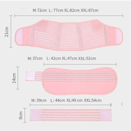 Adjustable belt for pregnant women