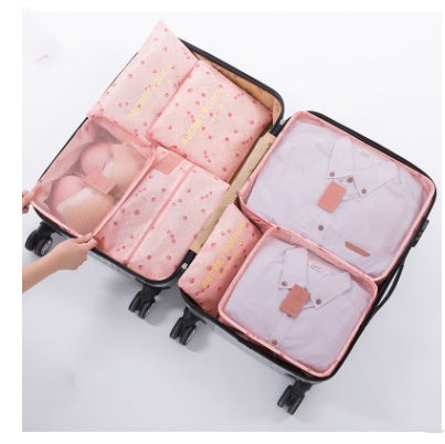 Durable Waterproof Nylon Packing Cube Travel Organizer Bag