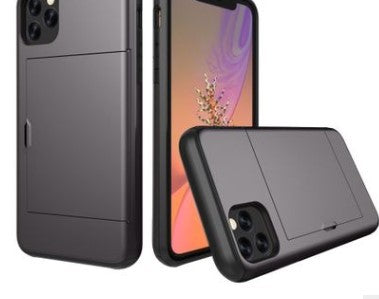 ArmorTech | Dual Layer Card Phone Case | Hybrid Defender Armor | TPU PC Dual Layer | All around protection -