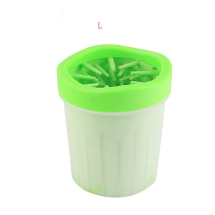 Silicone Dog Paw Washer Cup