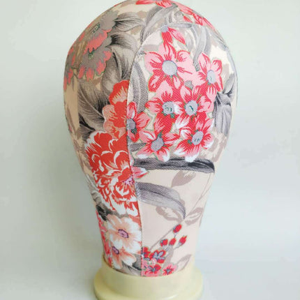Canvas head mold for finishing wig shape