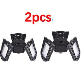 LuminaFlex | Deformable Garage Light | Adjustable Design | 60W 6000lm | Ultra Bright Wide Area Illumination -