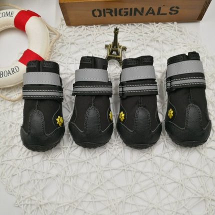 Pet shoes wear dog shoes