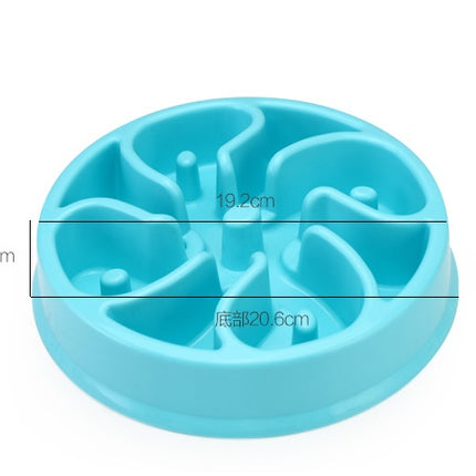 Anti-choke Bowl Plastic Dog Bowl Healthy Feeder