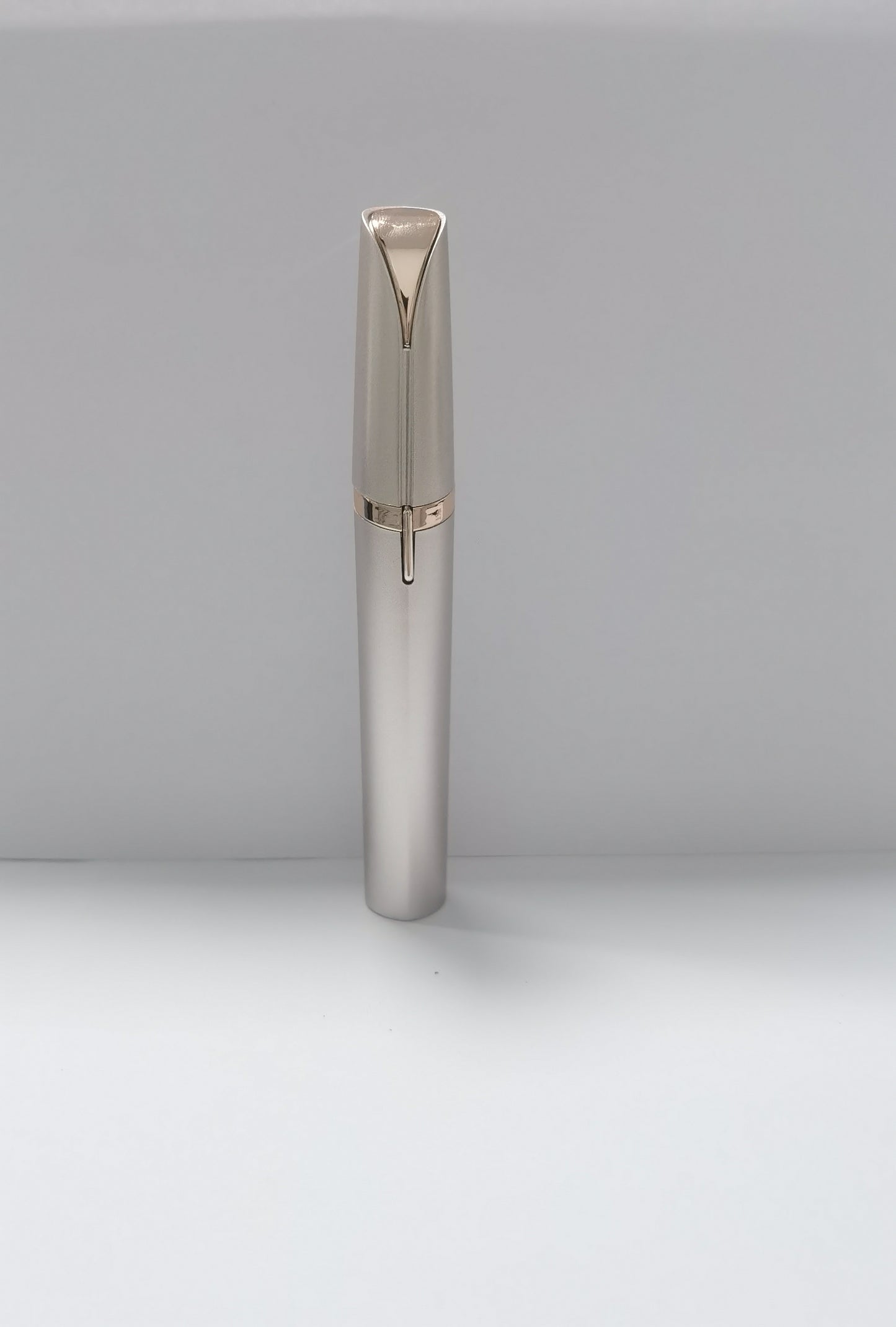 Mini Electric Eyebrow Trimmer | Painless Lipstick-Style Brows Shaver with LED Light | 18K Gold-Plated Hypoallergenic Head | Portable Precision Hair Remover for Women | Safe Daily Eyebrow Epilator - Health & Beauty > Personal Care > Shaving & Grooming > Hair Removal > Epilators