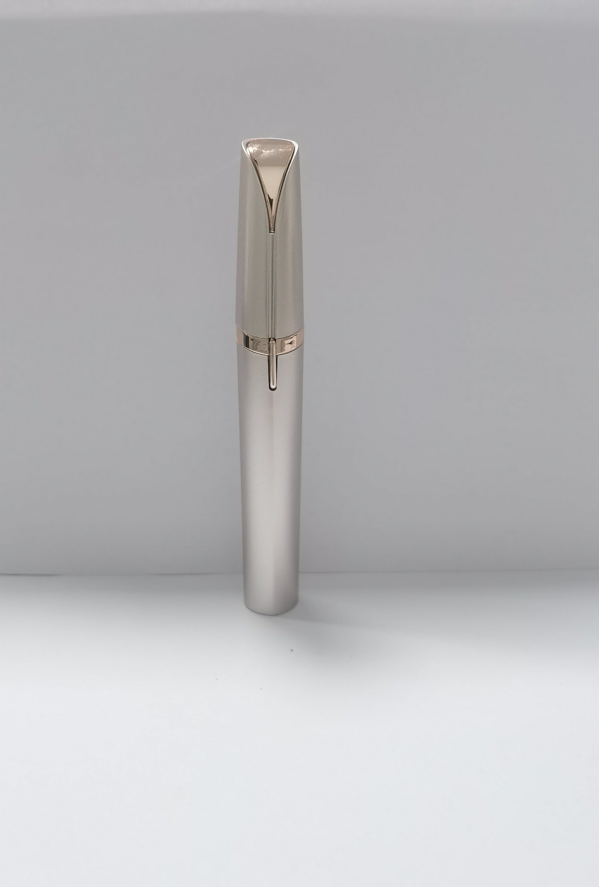 Mini Electric Eyebrow Trimmer | Painless Lipstick-Style Brows Shaver with LED Light | 18K Gold-Plated Hypoallergenic Head | Portable Precision Hair Remover for Women | Safe Daily Eyebrow Epilator - Health & Beauty > Personal Care > Shaving & Grooming > Hair Removal > Epilators