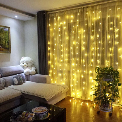 Christmas LED Curtain Lights