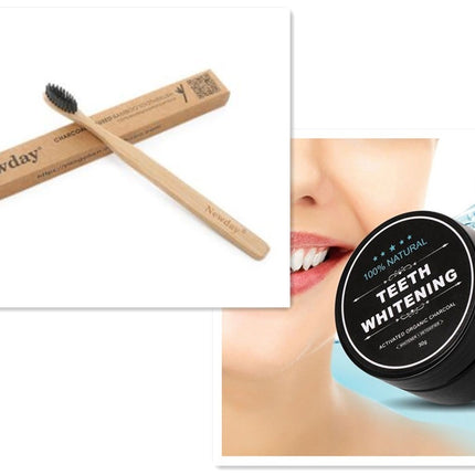 Charcoal Teeth Whitening Powder Activated Coconut Charcoal Teeth Whitening Charcoal Powder Oral Hygiene