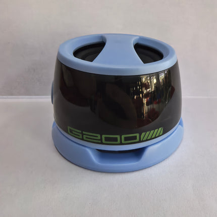 Portable Bluetooth Speaker G200 RGB Lighting Speaker BT5.3 Mini Sound Box 7 Hours Playback Magnetic Phone Holder