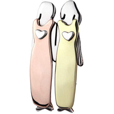 AlloyCharm | Brooch | Cartoon Style Alloy Pin | Perfect Gift for Sisters | | Versatile Accessory for Bags and Clothing -