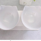 Two white and box