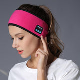 FlexWear | Bluetooth Headband | Built In Mic | Hands Free Calls | | Warm Knit for Winter Workouts -