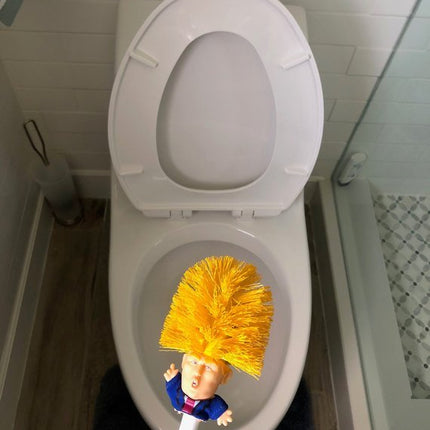 Funny Donald Trump Toilet Brush