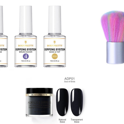 Nail Polish, Nail Infiltration Powder, Powder Sticky Powder, Nail Art
