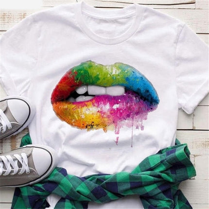 Women's Fashion And Comfort Printed T-shirt