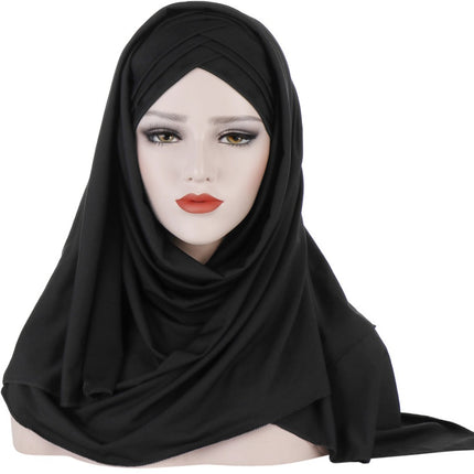 Muslim Lady Fashion Patch Hijab