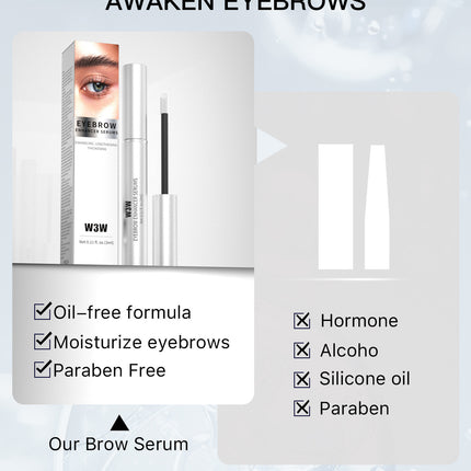 Eyebrow Growth Serum Eyebrow Serum To Grow Brows With Advanced Formula To Boost Longer Fuller And Thicker Looking Eyebrows 3mL