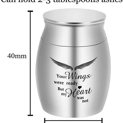 Custom Stainless Steel Urn Souvenirs For Pets