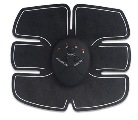 CorePulse | EMS Ab Trainer | Individually Adjustable Modes | Three Pad Core Stimulation | Fast Home Toning -