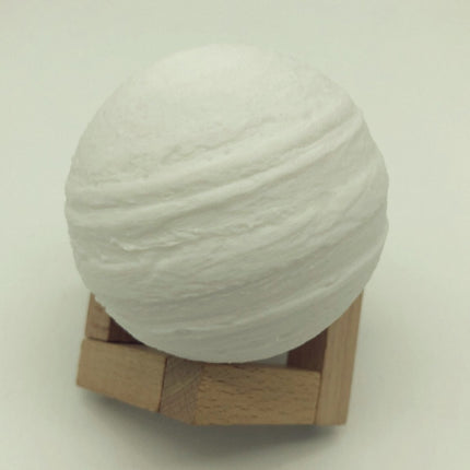 Double color touch 3D printing earth Jupiter lamp