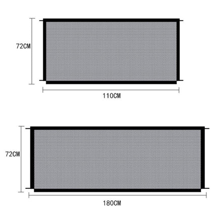Pet Protection Fence Nylon Foldable Dog Isolation