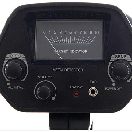 Underground metal detector