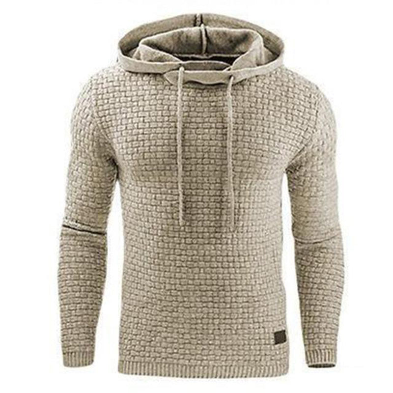 Men’s Hoodie Sweater | Soft Cotton-Polyester Pullover | Casual Comfortable Hooded Sweatshirt for Men | Stylish Everyday Wear Hoodie | Warm & Durable Winter Sweater - Apparel & Accessories > Clothing > Activewear > Activewear Sweatshirts & Hoodies > Hoodies