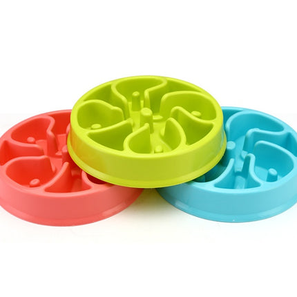 Anti-choke Bowl Plastic Dog Bowl Healthy Feeder