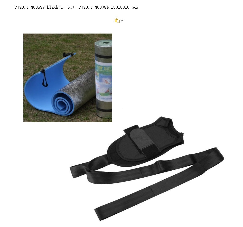 VitalStretch | Yoga Stretch Belt | Elastic Massage Loops | Foot Drop Rehab | One Size | Improves Range Of Motion -