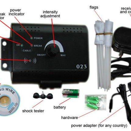 Pet electronic fence
