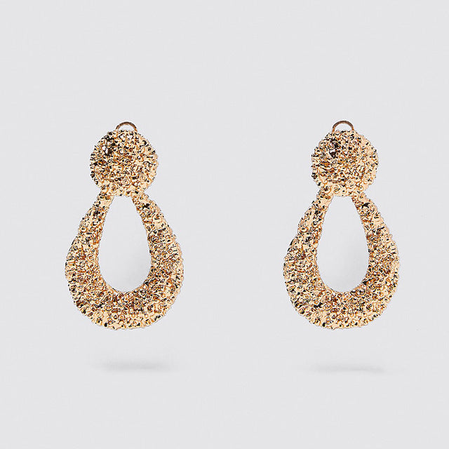 LuxePearl | Earrings | Pearl Inlay Hoops | Elegant Bridal Jewelry | Multi Color Variants | Great Gift for Her -