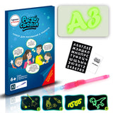 LuminaPlay | Light Drawing Pad | 3D Light Effects | Marker Included | Sparks Creativity -