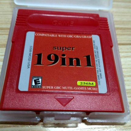 Game Boy Color Mutil-Games Cart - English