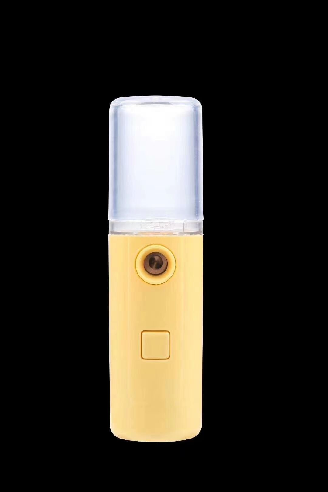 Nanospray | Portable Humidifier | NanoMist | Usb Powered | Black White Pink | Deep Skin Hydration On The Go -