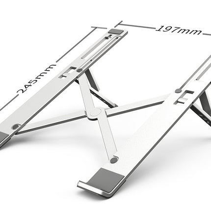 Laptop stand cooling portable adjustable stand