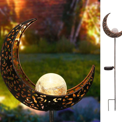 LED Solar Flame Light Metal LED Garden Light Flame Effect Lamp Waterproof Outdoor Lights Landscape Lights Solar Decorative Light