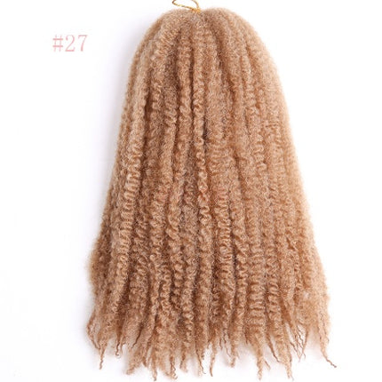 European and American wig
