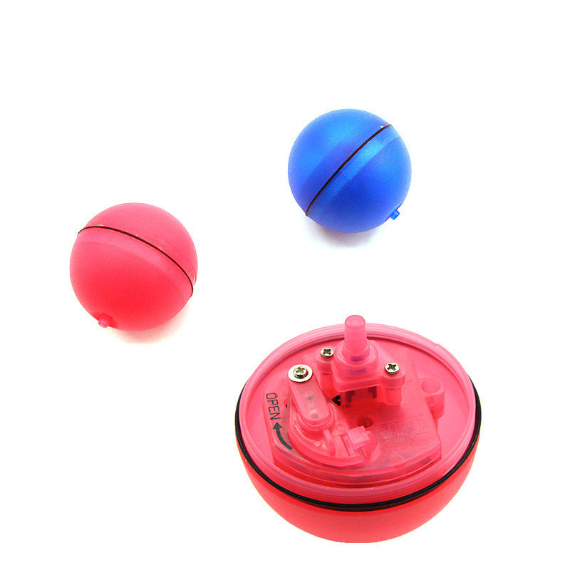 PetGlow | Led Cat Toy Ball | 360 Degree Auto Rolling Ball | Stimulates Hunt | Red and Color Modes | Usb Rechargeable - Animals & Pet Supplies > Pet Supplies > Cat Supplies > Cat Toys > Interactive Toys