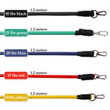 Fitness Rally | Resistance Band | Eco-Friendly Latex Durability | Long-Lasting Elasticity | Full-Body Workouts -