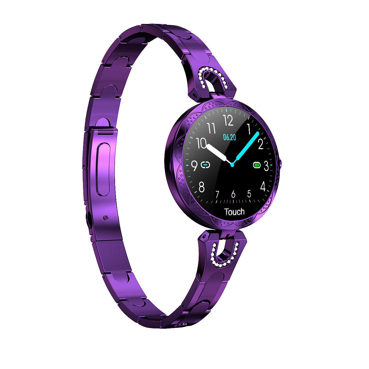 Fashion | Women's Smartwatch | Heart Rate Monitor | Health and Fitness Tracking | Cycle Tracking for Women -