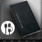 Fine print Black