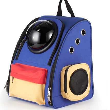 Cat Dog Out Door Portable Backpack