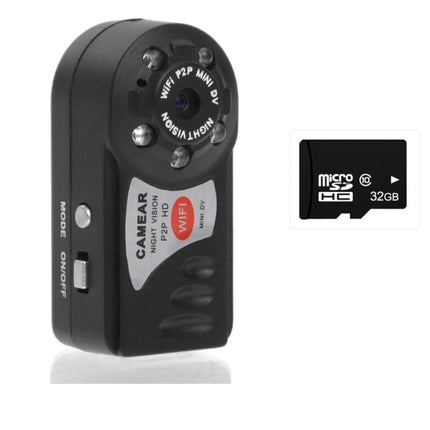 Mini WiFi Camera Wireless Securiy Video Camera With Infrared Night Vision Wireless DVR