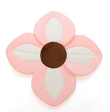 PetalNest | Foldable Baby Shower Mat | Petal Fold Design | Soft Cushioned Comfort | Pink 80 cm | Non-Slip Surface -