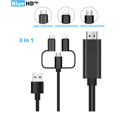 High-definition adapter cable